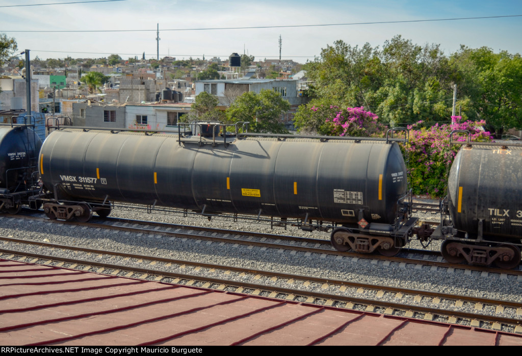 VMSX Tank Car